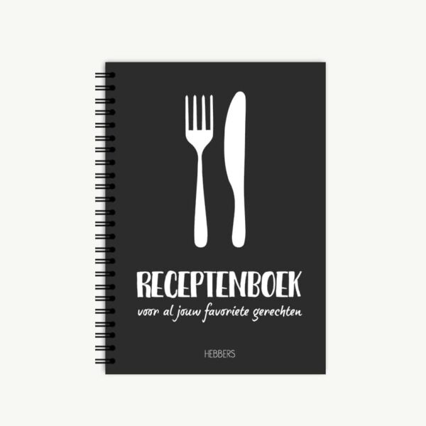 Recepten invulboek