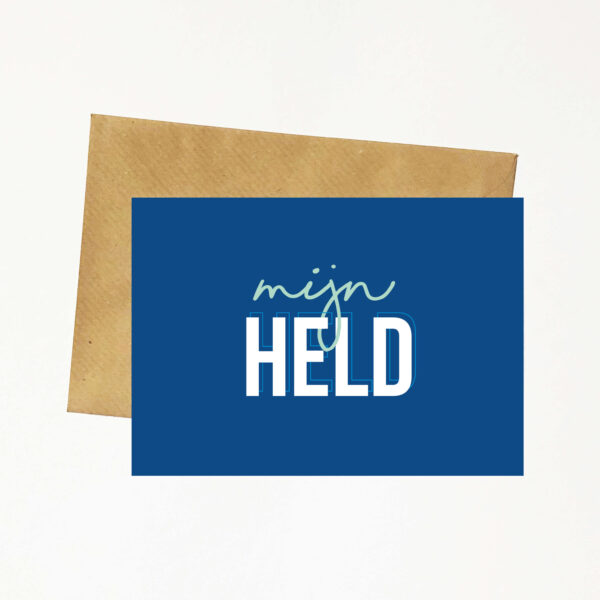 Kaart - Mijn held