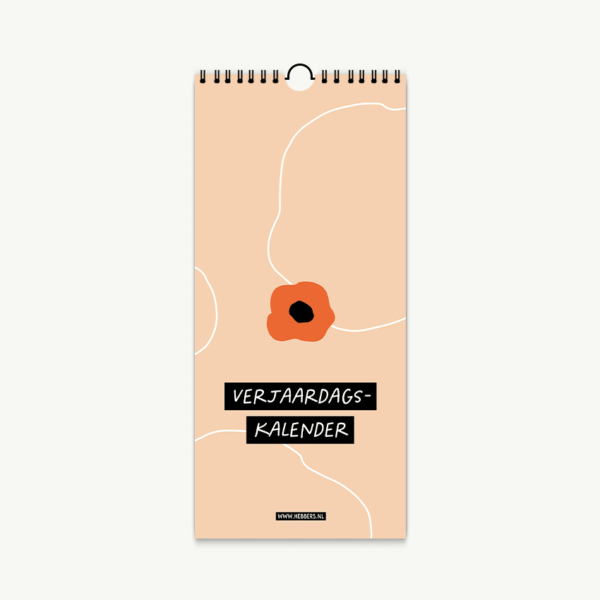 Verjaardagskalender | kleur