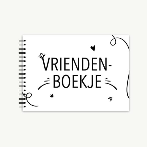 Vriendenboekje | Kids
