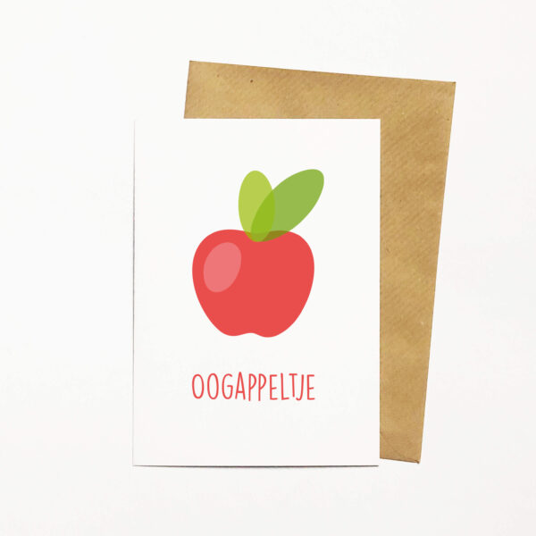 Kaart - Oogappeltje