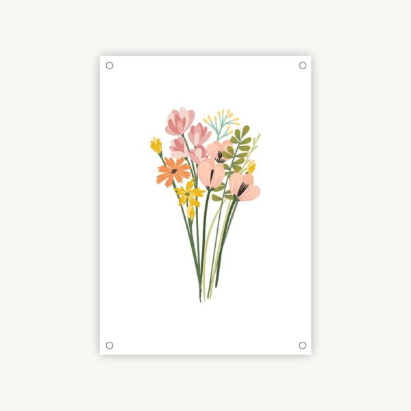Tuinposter - Bloemen