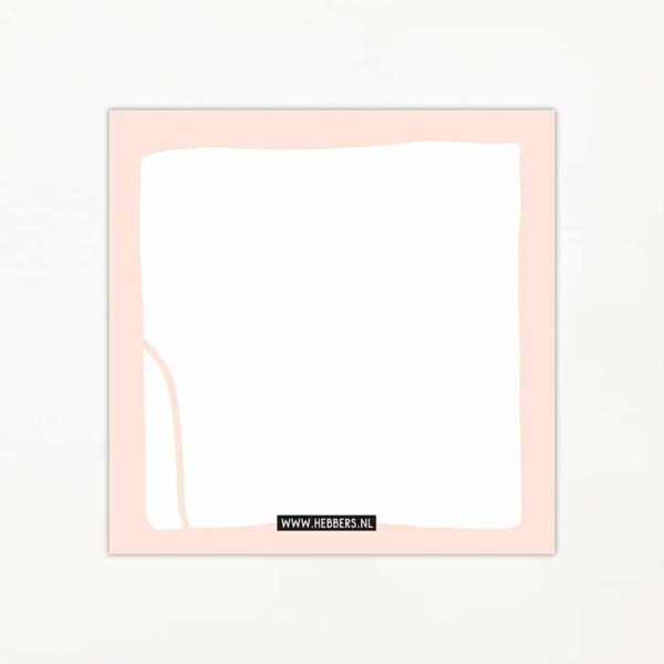 Notitieblok Relax - Blanco
