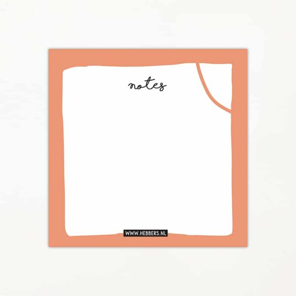 Notitieblok Relax - Notes