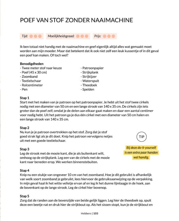 Do-it-yourself boek - Afbeelding 11