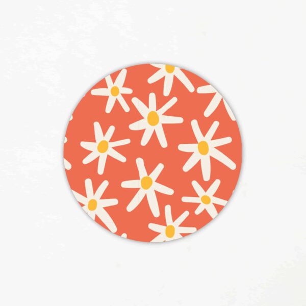 Sticker | Flowerpower (5 stuks)