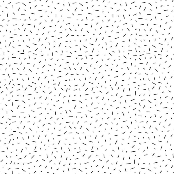 Inpakpapier inpakvel confetti zwart wit Hebbers