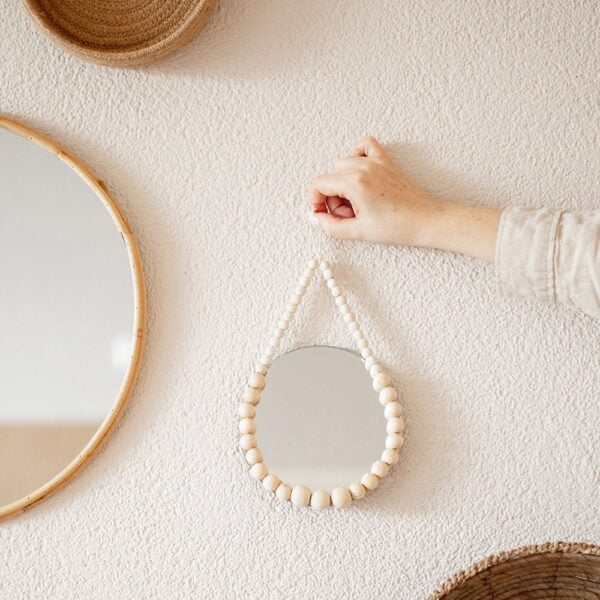 DIY Pakket: Spiegel met kralen