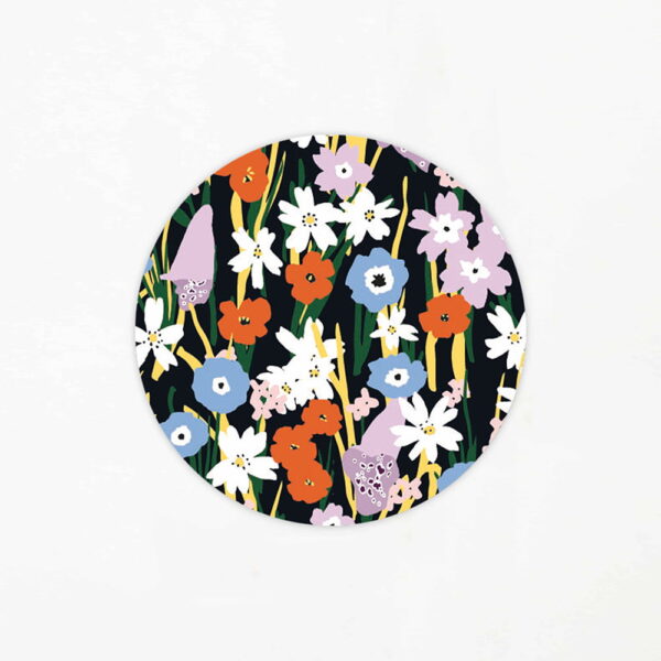 Indian Summer | Sticker - Bloemen (5 stuks)