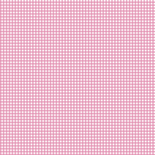 FLOWER: Inpakvel - Mini ruitjes roze (5 stuks)