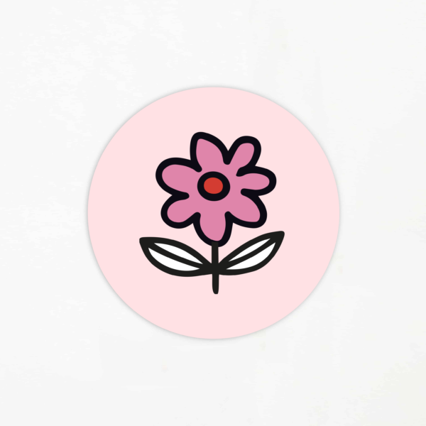 FLOWER: Sticker | Bloempje (5 stuks)