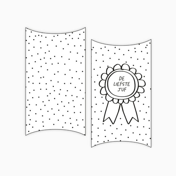 Cadeauverpakking | Juf