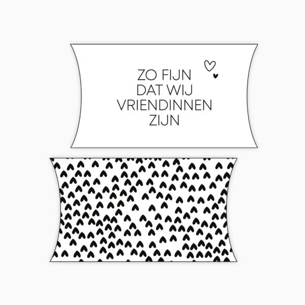 Cadeauverpakking | Vriendinnen